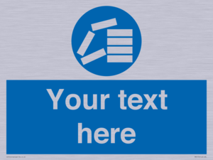 Custom Stack Correctly Sign